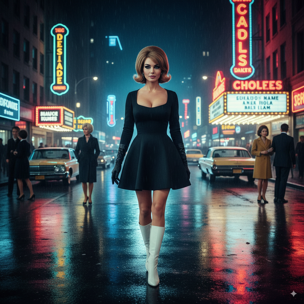 1960s Retro AI Art Style