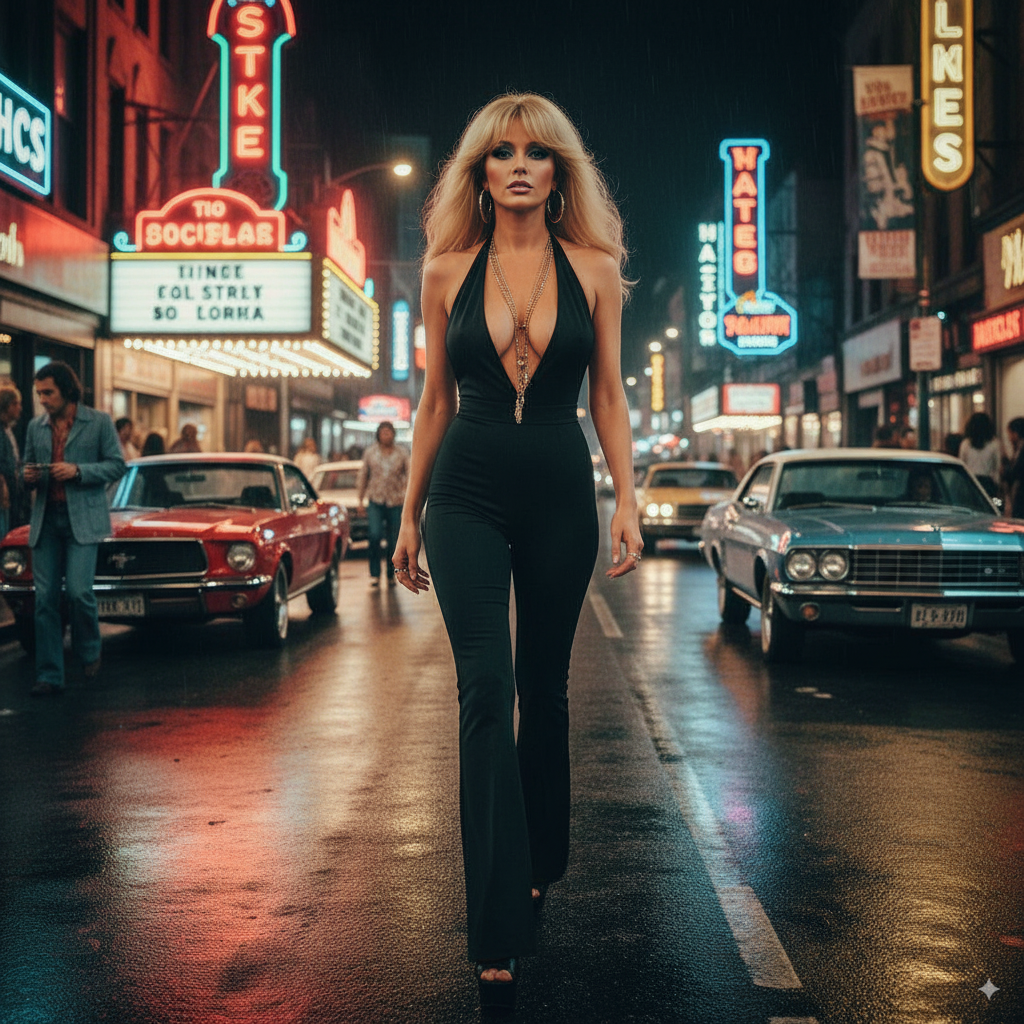 1970s Retro AI Art Style