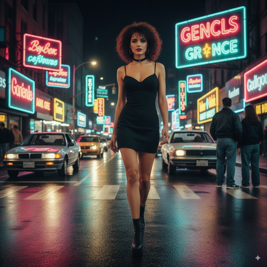 1990s Retro AI Art Style