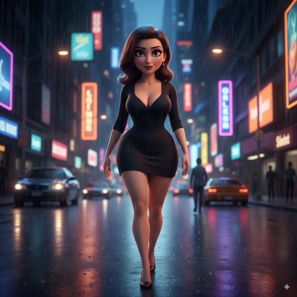 Animated AI Art Style