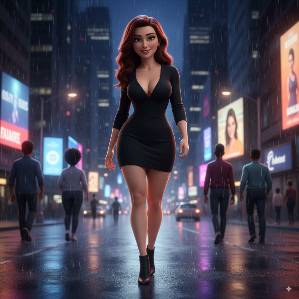 Cinematic Animated AI Art Style