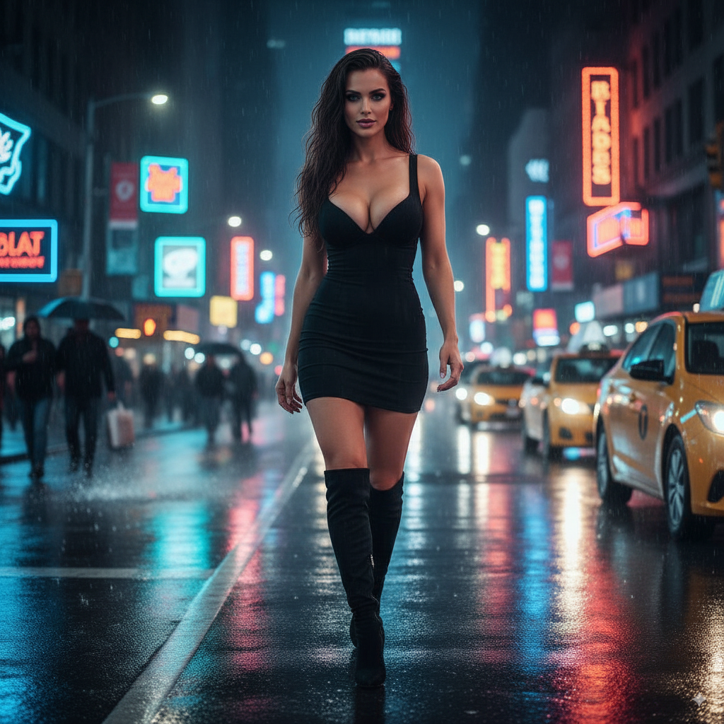 Cinematic Realism AI Art Style