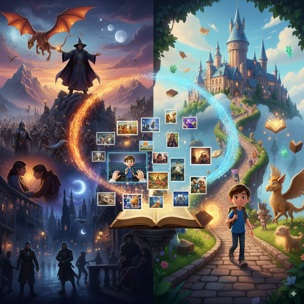 Many more AI Art Styles