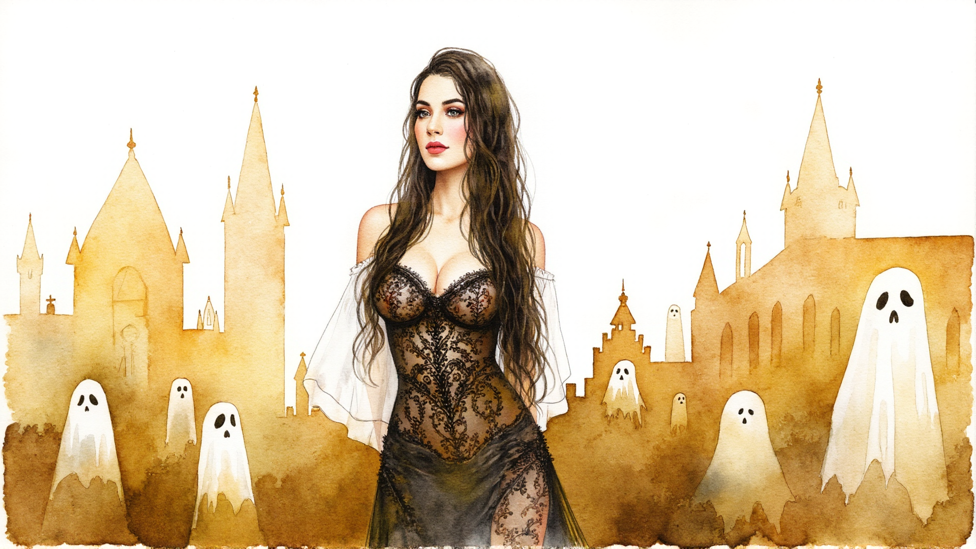 Watercolor AI Art Style